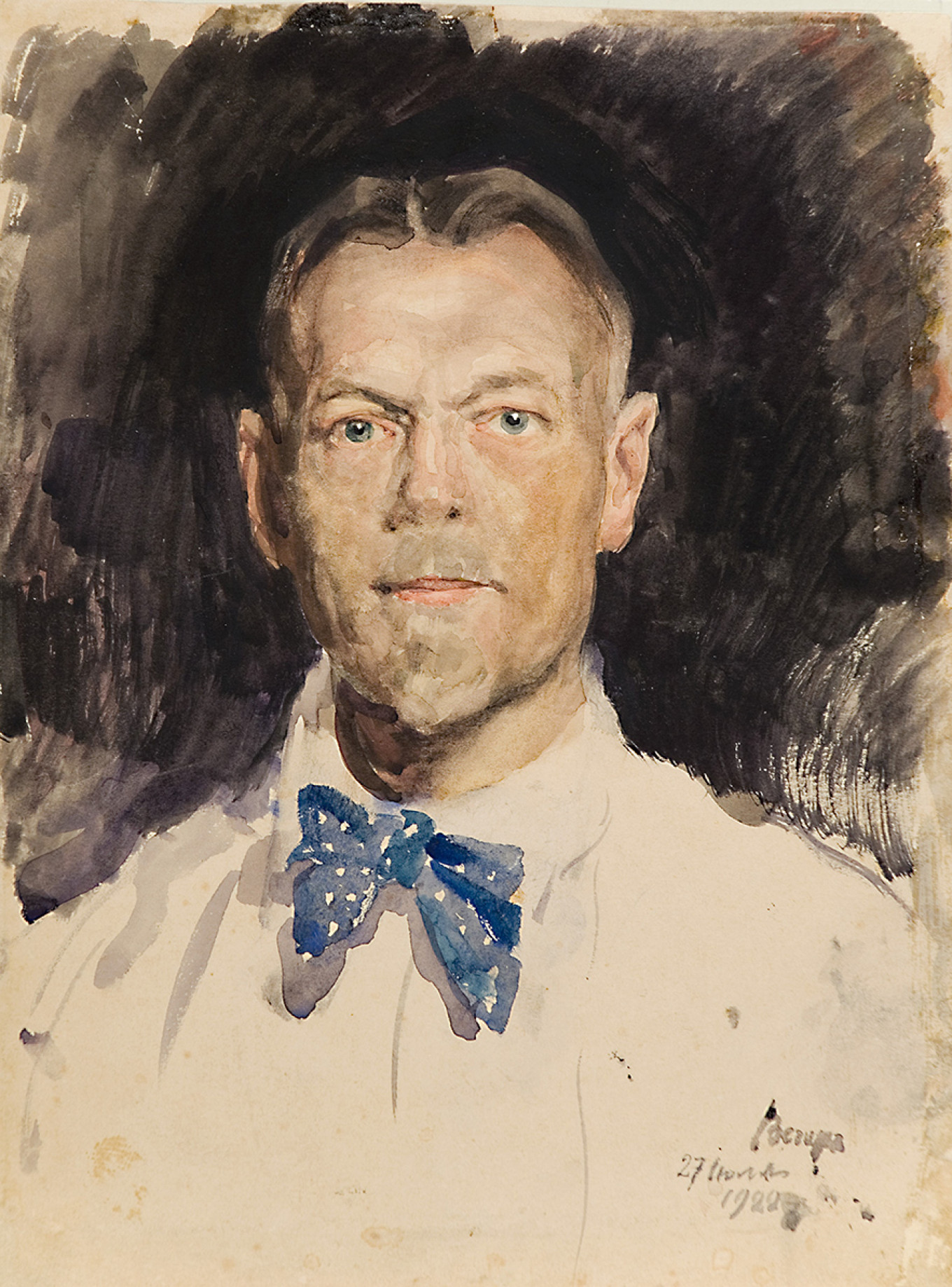 
					"Self-Portrait" 1922					 					Courtesy of Rusimp				