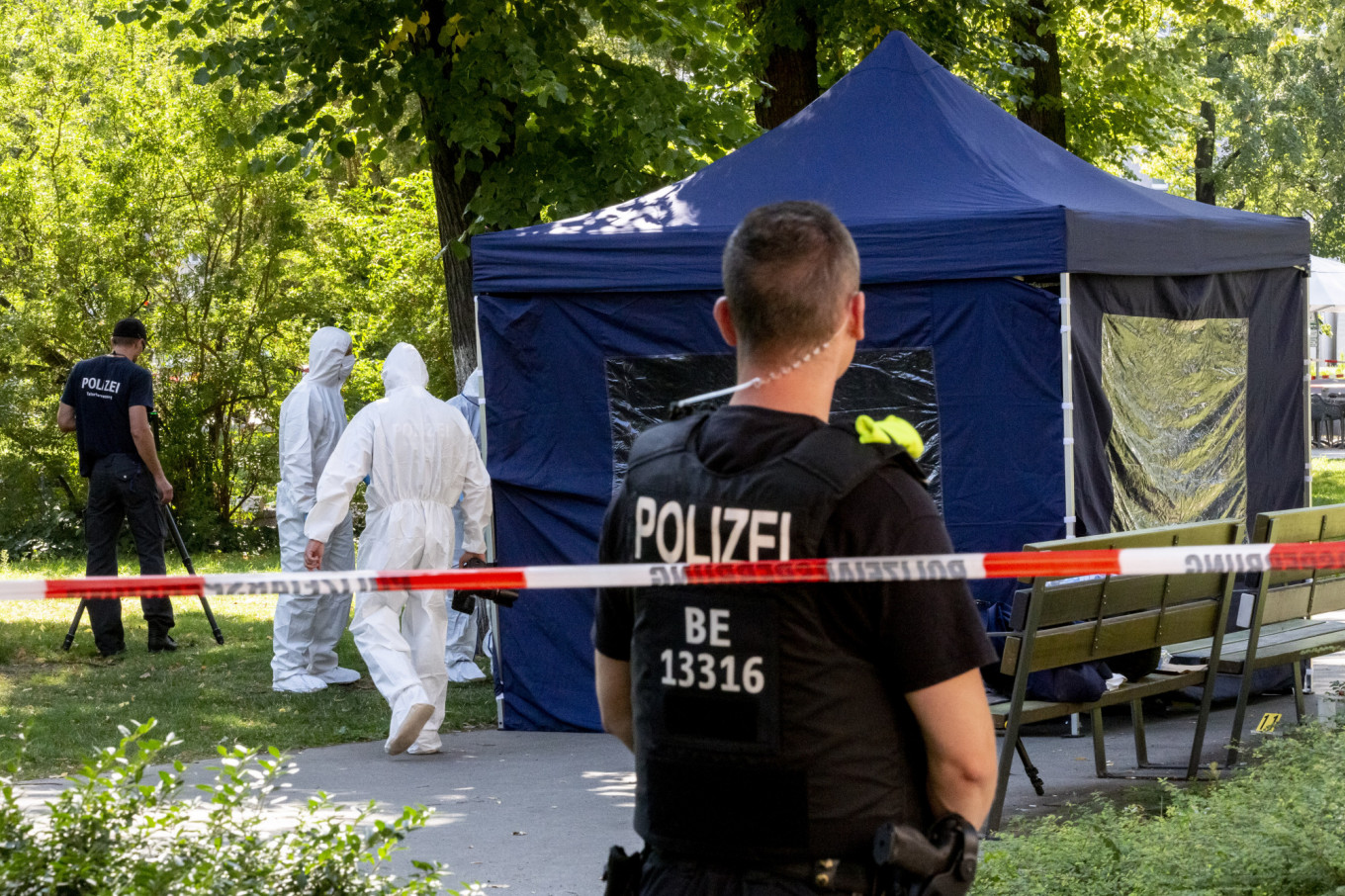 Berlin Expels 2 Russian Diplomats Over ‘State-Ordered Killing’ – The Moscow Times