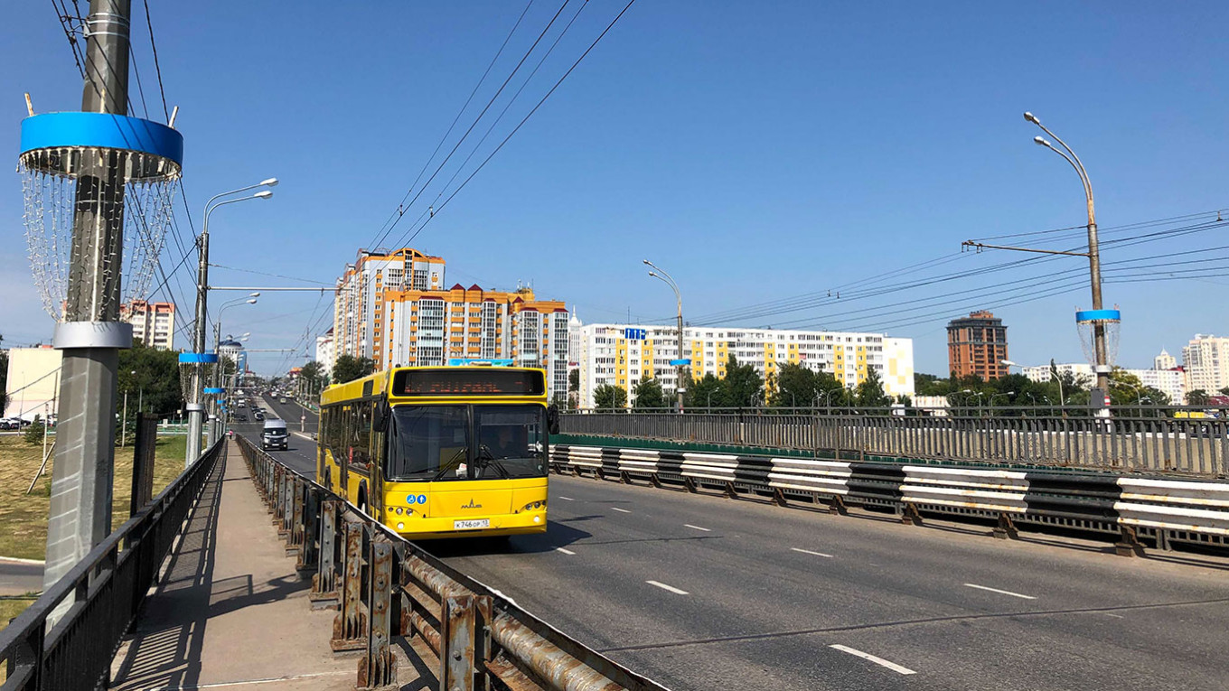 Mordovia is one of Russia's poorest regions, though it has benefitted from investment as one of the host cities of the 2018 World Cup. Jake Cordell / MT