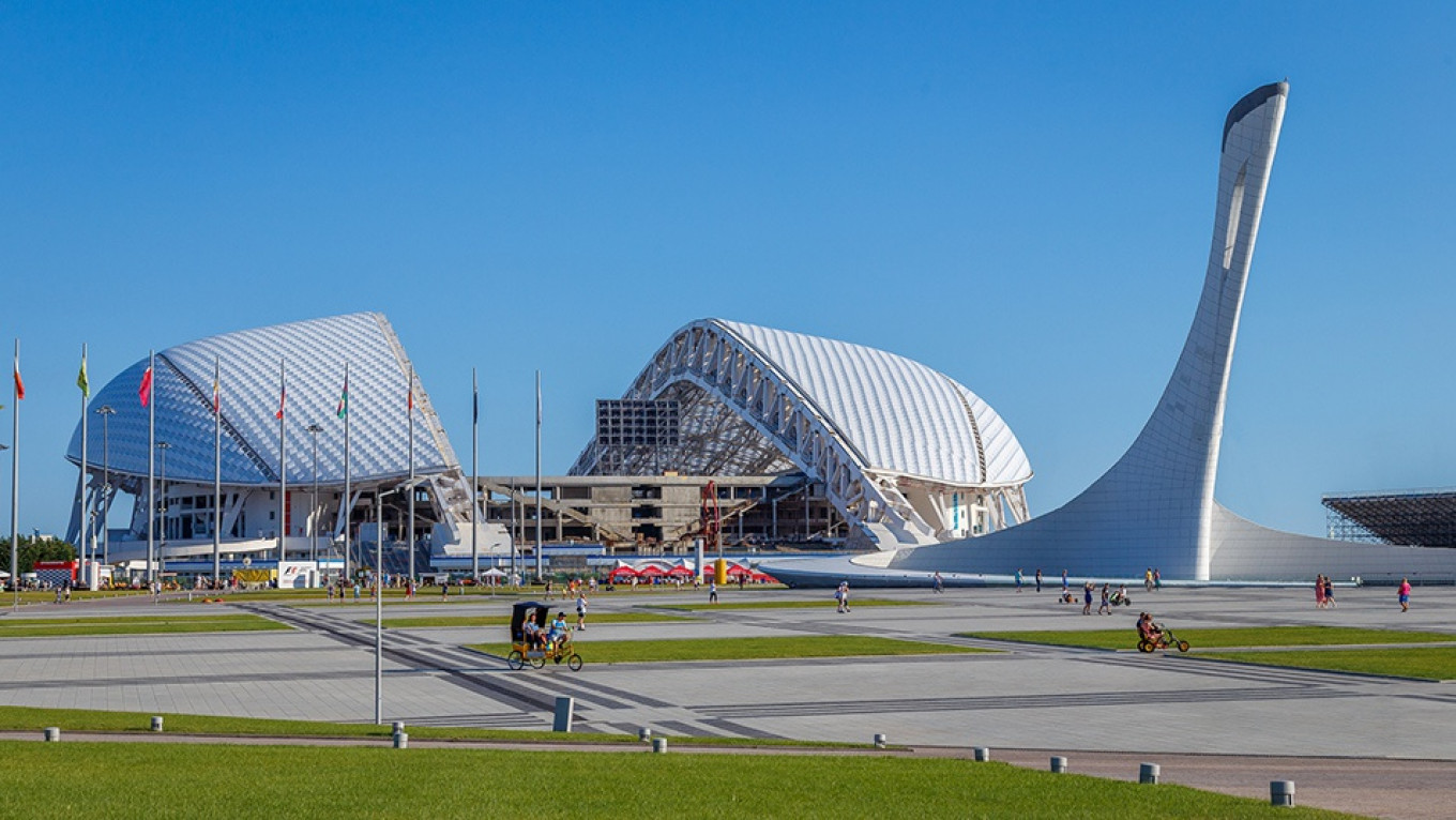 A Short History Of Sochi’s Olympic Stadium