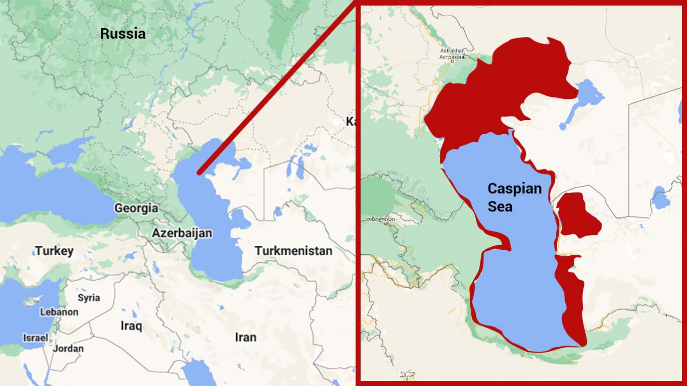 Impact of Climate Changes on the Caspian Sea Level