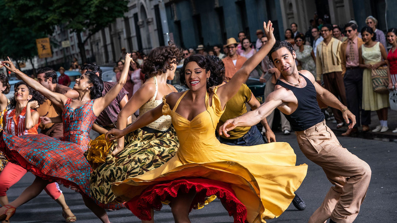 
										 					A still from “West Side Story"				