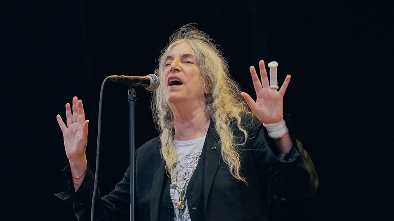 
					Patti Smith was a hit with everyone.					 					Konstantin Kondrukhov / Courtesy of Flow Festival				