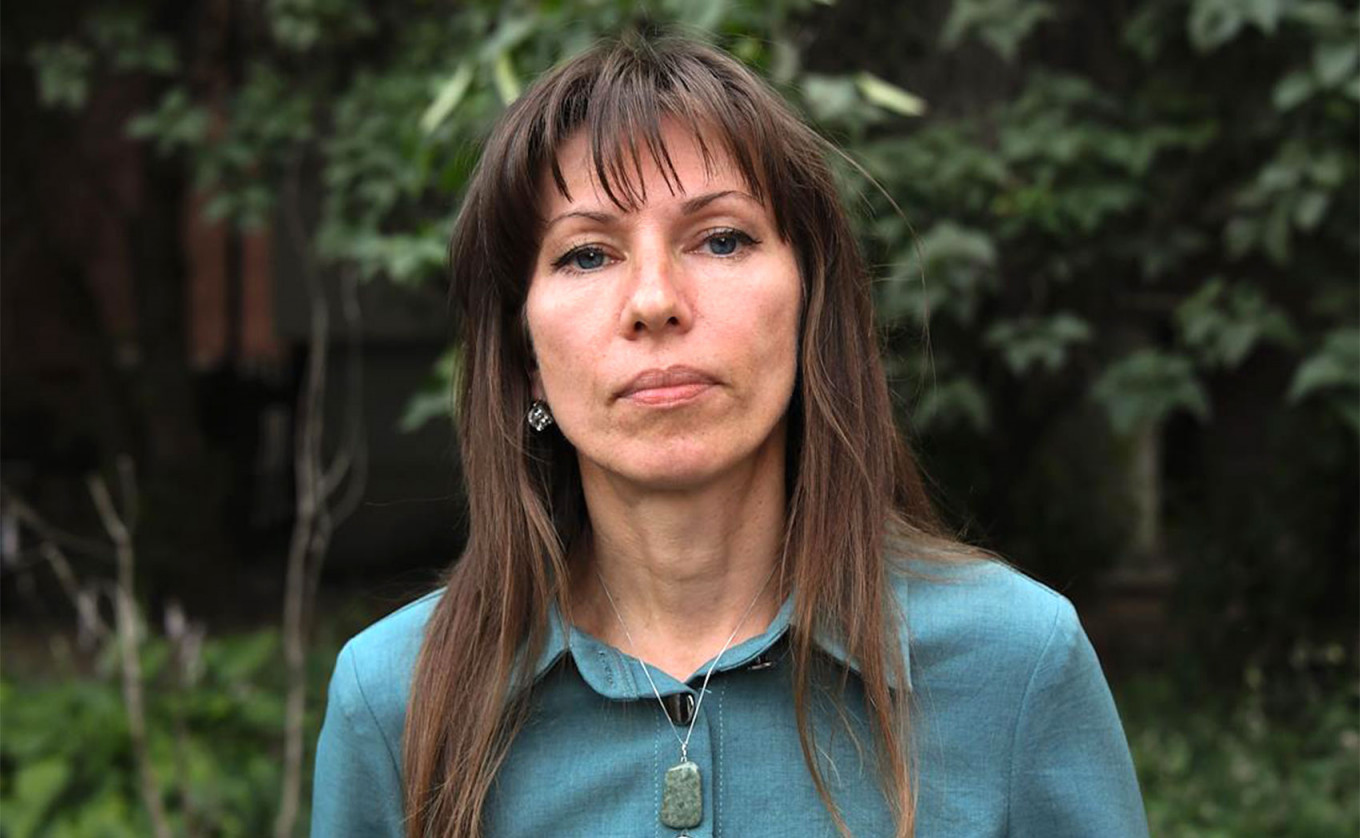 
					Yelena Kotenochkina, a deputy in Moscow’s Krasnoselsky District Council.					 					Anatoly Zhdanov / Kommersant				