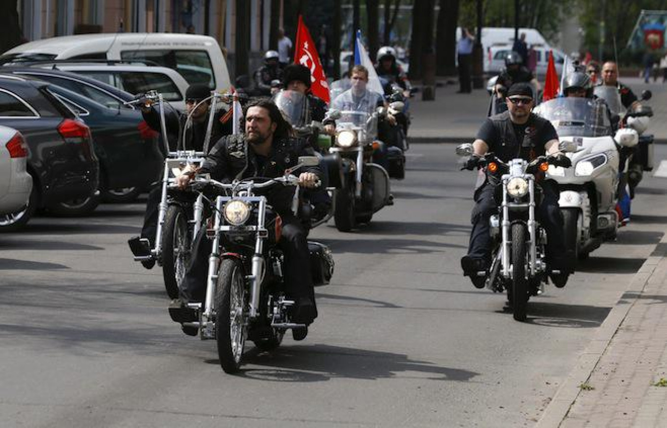 Russian Biker Gang 'Night Wolves' Gets 3 Mln Ruble Grant From Kremlin