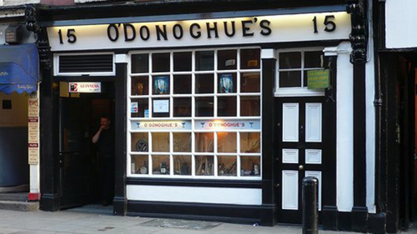 
										 					O’Donoghue’s				