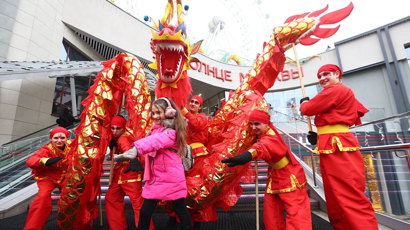 Chinese New Year Festival on VDNKH Yaroslav Chingayev / Moskva News Agency