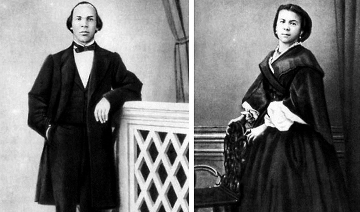 
					  Ilya Nikolaevich Ulyanov and Maria Alexandrovna Ulyanova (Lenin's parents)					 					Wikimedia commons				