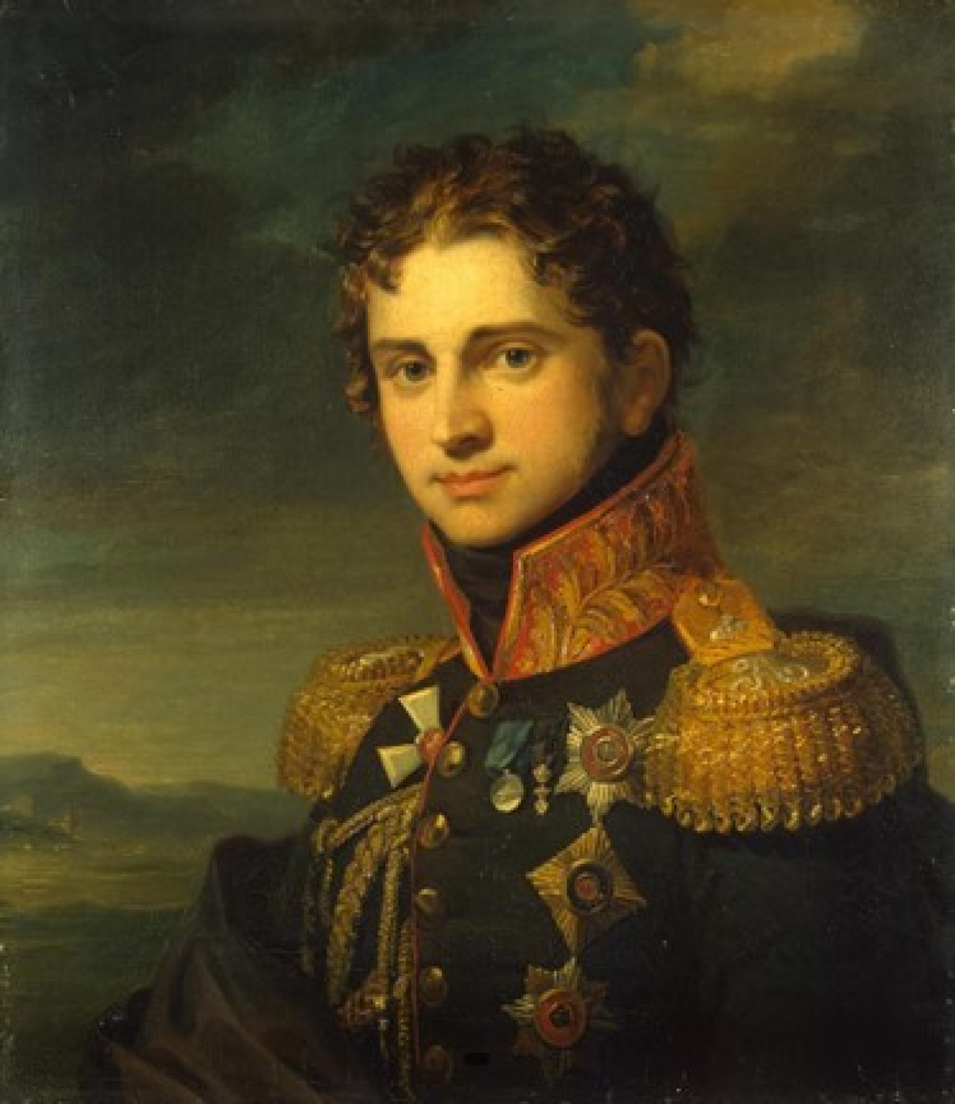 Potret Pavel A. Stroganov (1774-1817) oleh George Dawe Media Wikicommons