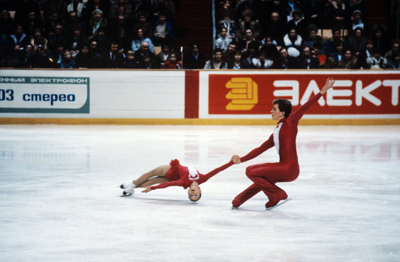 
					Gordeeva and Grinko, 1986					 					Nikolai Naumenkov / TASS				