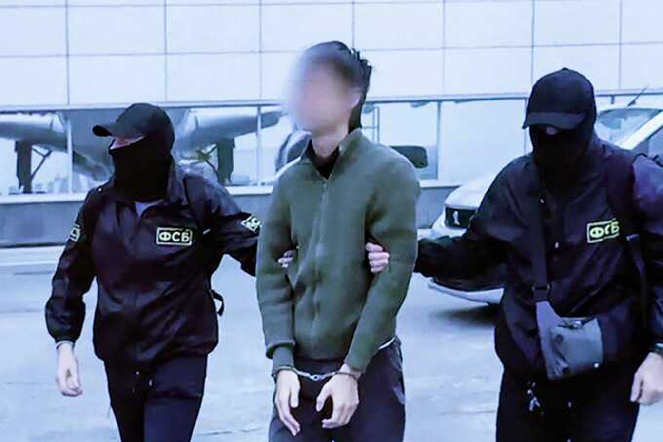 
					Detention of Yuki Imai.					 					FSB				