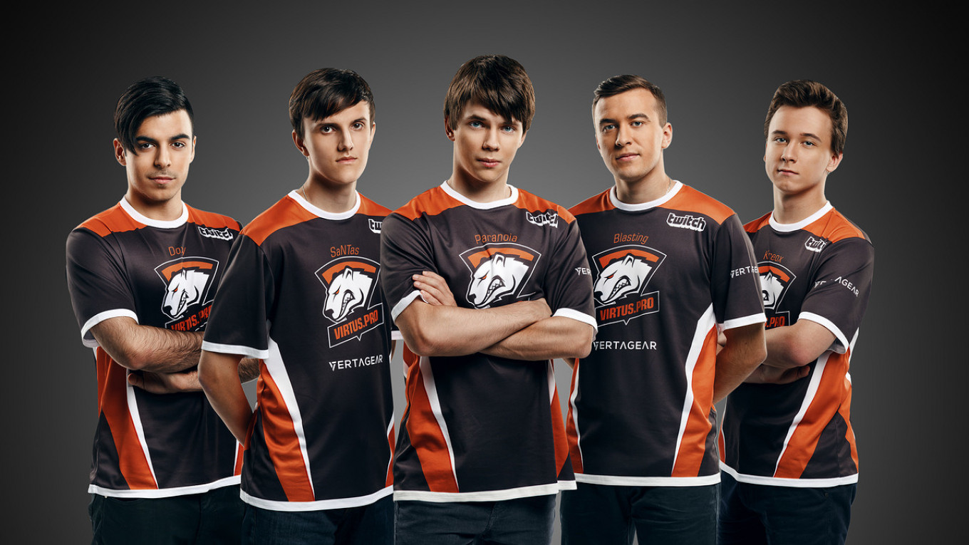 
					Virtus.Pro is one of Russia's top eSport brands.					 					Virtus.Pro				