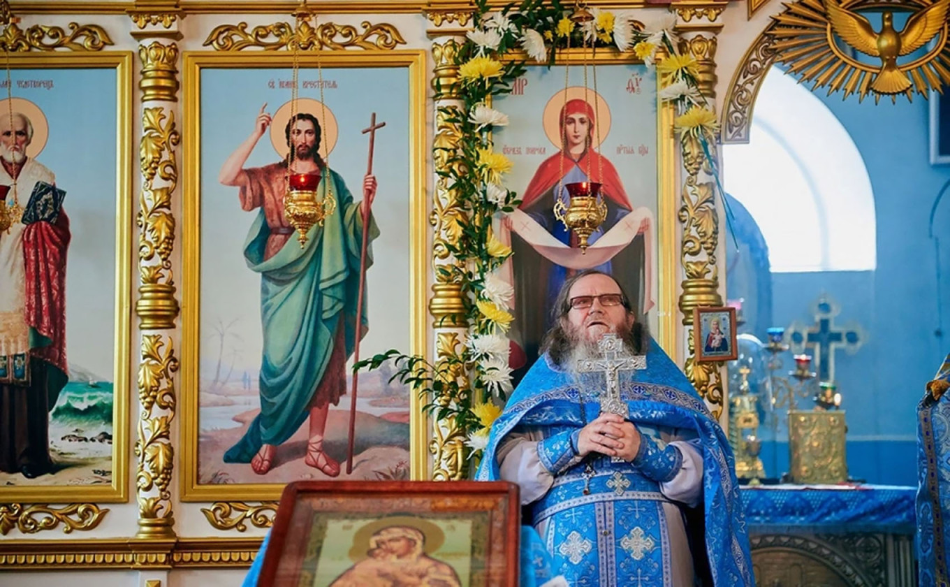 
					Priest Nikolai Kotelnikov.					 					goragospodnya.ru				