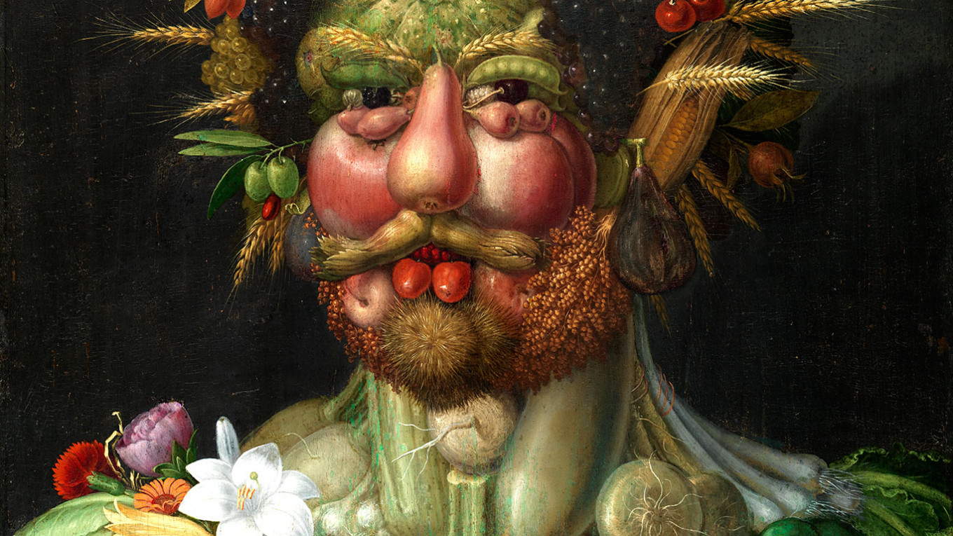 
					"Vertumnus" by Giuseppe Arcimboldo					 					State Pushkin Art Museum				