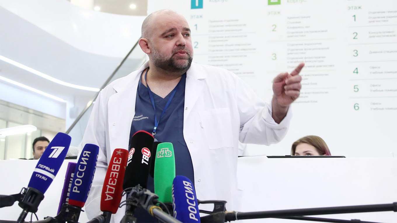 Russia's Top Coronavirus Doctor Tests Positive – Media - The ...