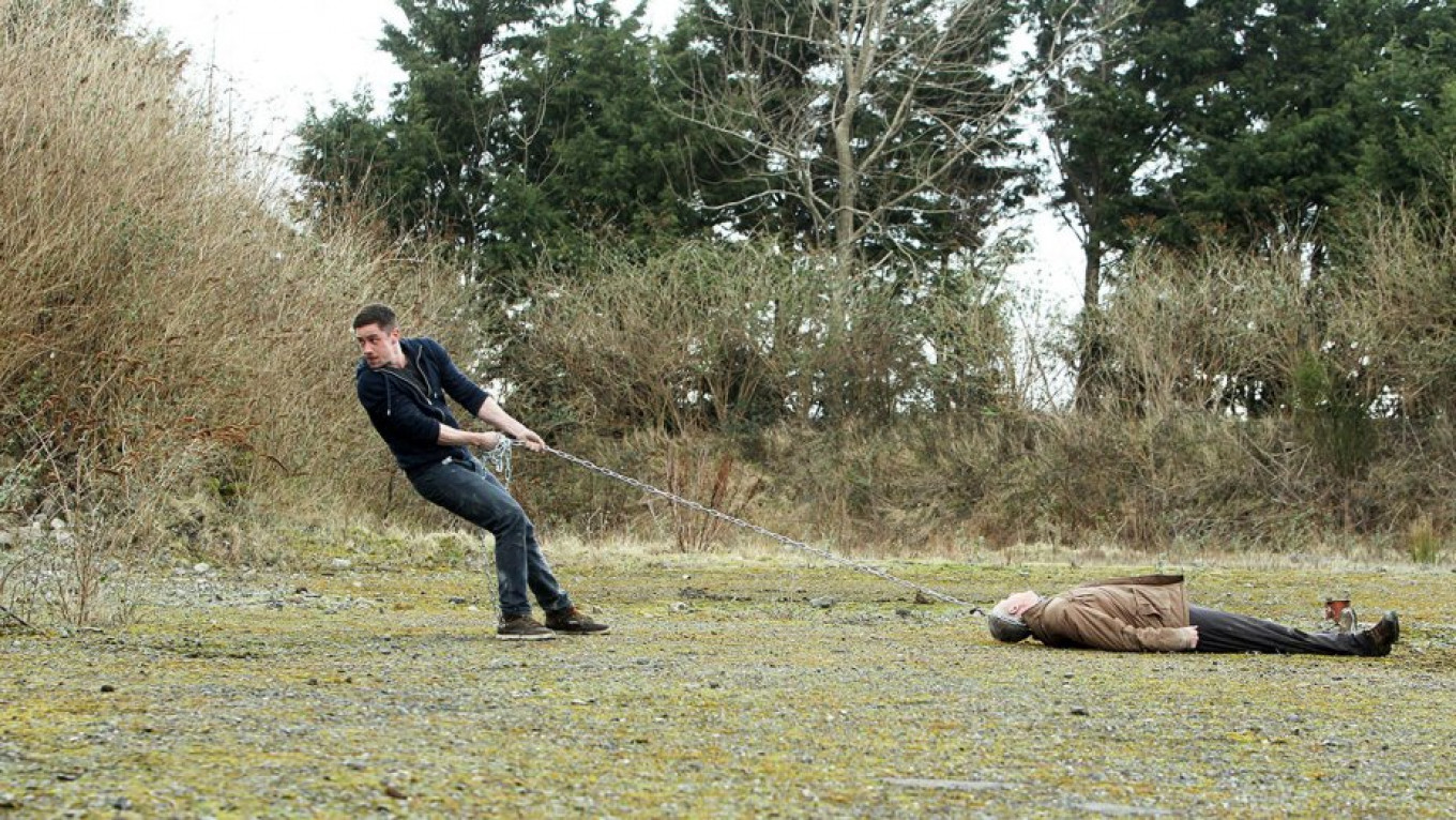 
					In 'Traders,' strangers put all their money in one bag then fight each other to the death in order to win it all.					 					IRISH WEEK				