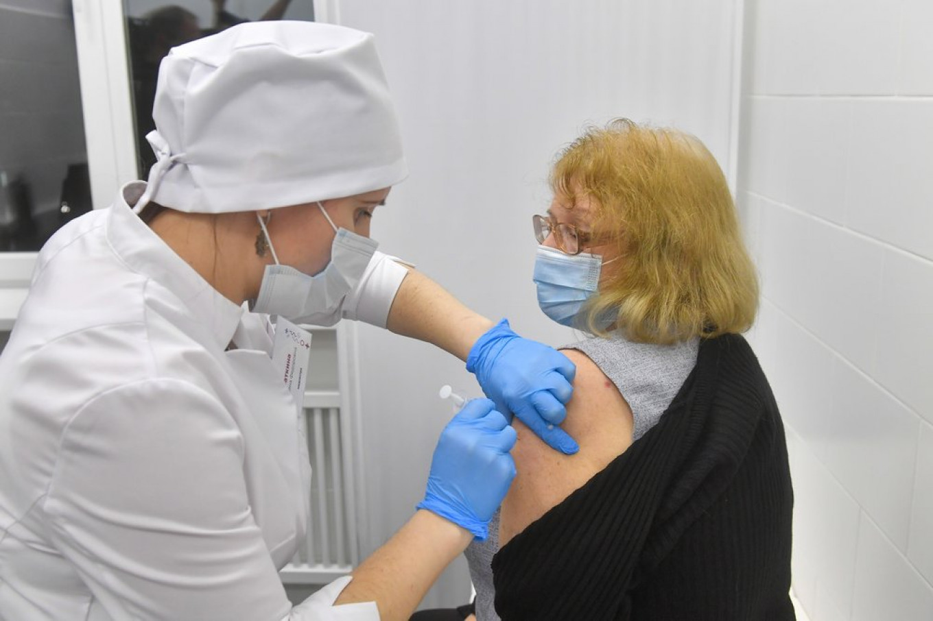 Belarus Starts Coronavirus Vaccination With Sputnik V - The Moscow Times