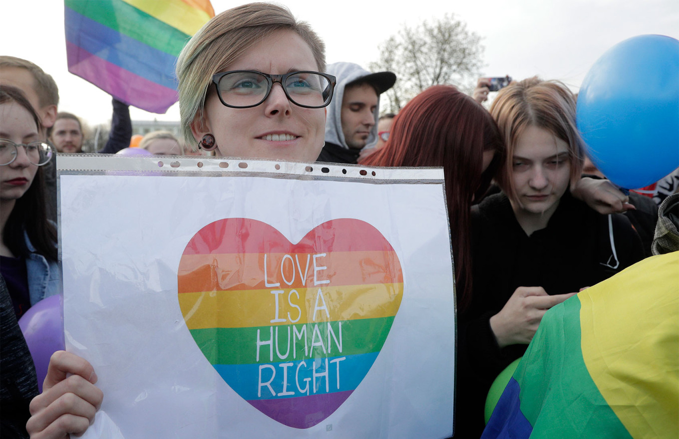 Russian ministry seeks to ban 'international LGBT public movement' as  extremist, TASS reports