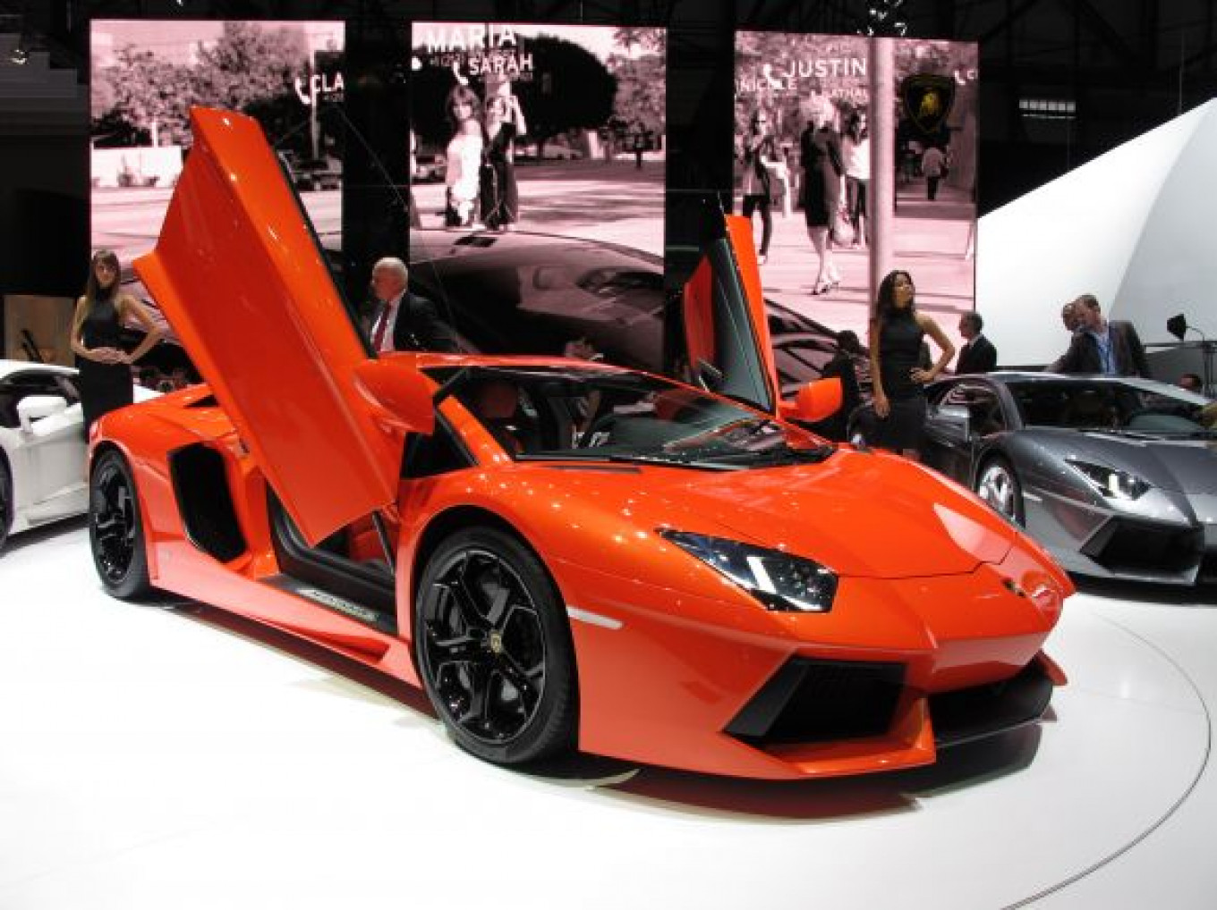 Lamborghini to Roar Into Russia