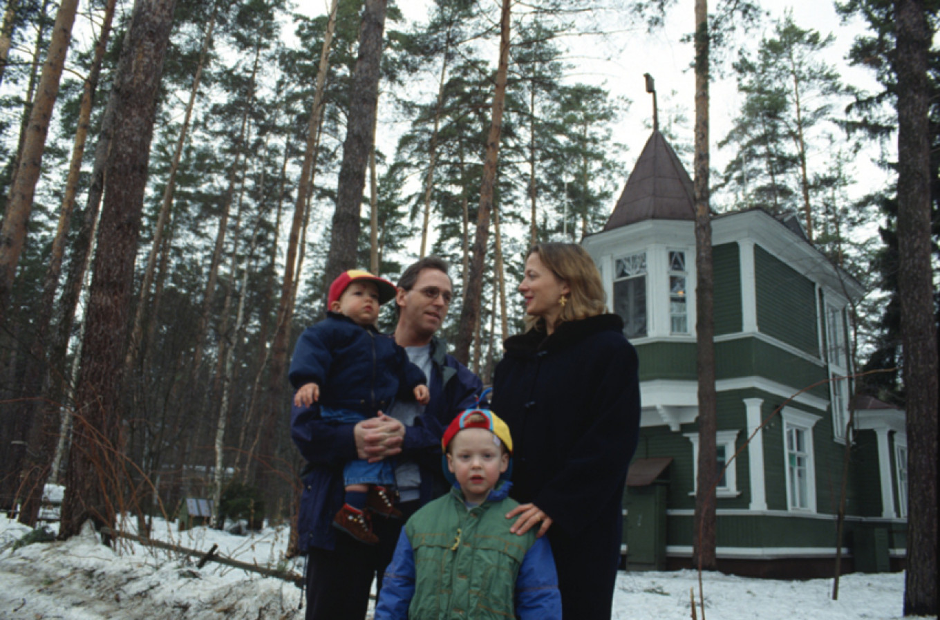 The Sauer boys went to Russian schools, speak to each other in Russian and feel at home in both Moscow and the Netherlands / Sauer Personal Archive