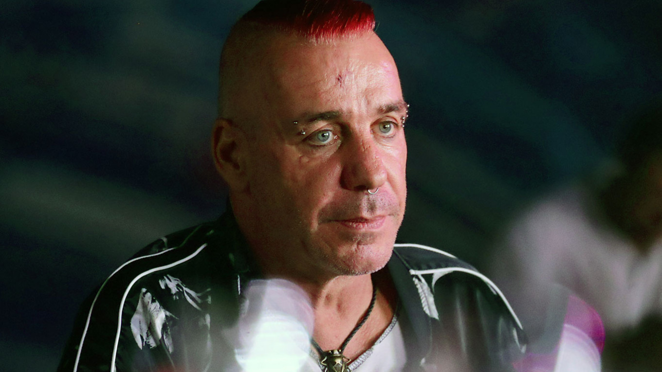 
					 Till Lindemann					 					Vyacheslav Prokofyev / TASS				