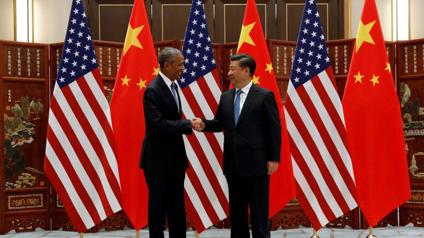 
					Barak Obama and Xi Jinping					 					Jonathan Ernst / Reuters				