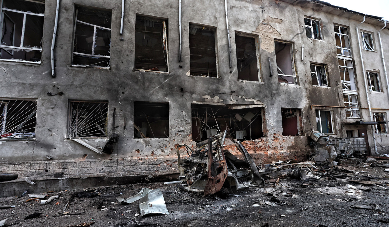 In Photos: The Russian Border Town of Sudzha Under Ukrainian Control