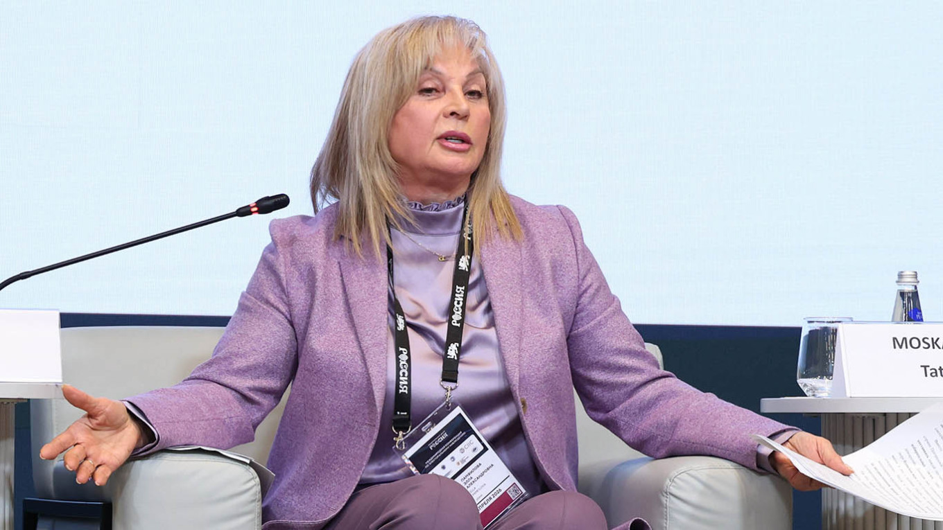 
					Central Election Commission chief Ella Pamfilova.					 					Yaroslav Chingaev / Moskva News Agency				