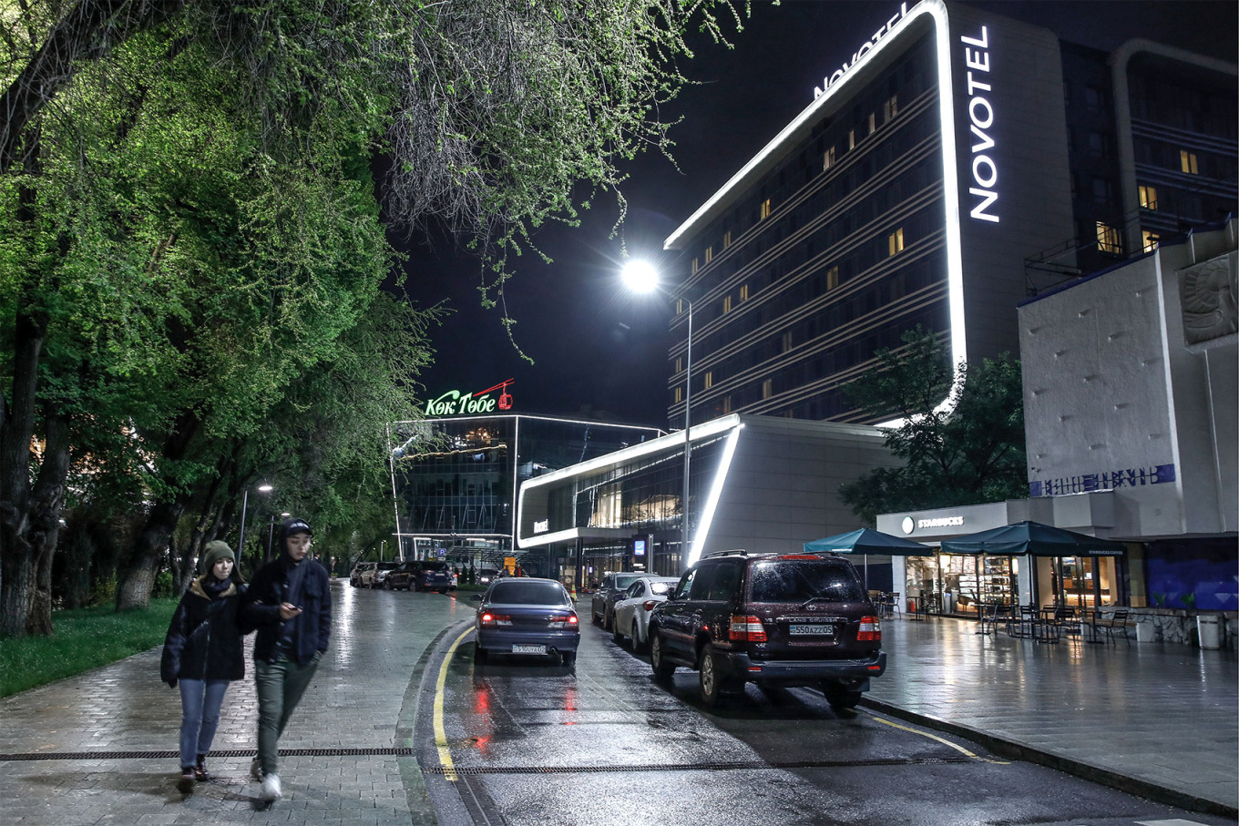 
					A view of Almaty.					 					Pavel Aleksandrov / TASS				