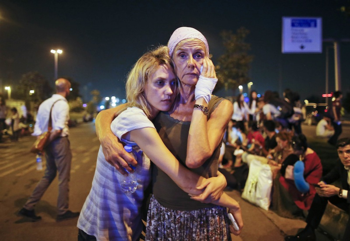 
					Turkish patience for North Caucasian emigres is unkilely to hold if the attacks continue. 					 					Emrah Curel / AP				