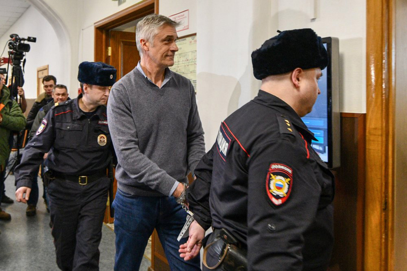 Michael Calvey Igor Ivanko / Moskva News Agency