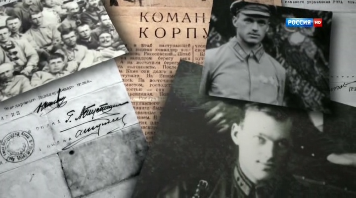 Kehidupan dan Masa Konstantin Rokossovsky.