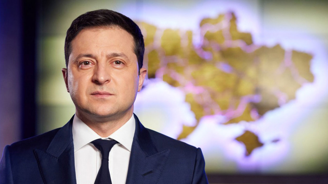 Ukraine’s Zelenskiy Calls for Tougher Sanctions on Russia