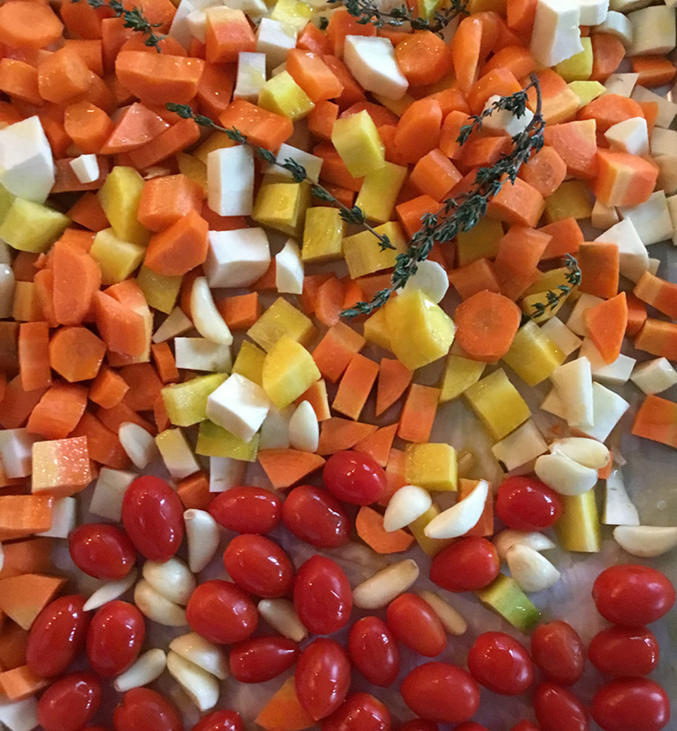 
					Vegetables awaiting their roasting					 					Jennifer Eremeeva / MT				