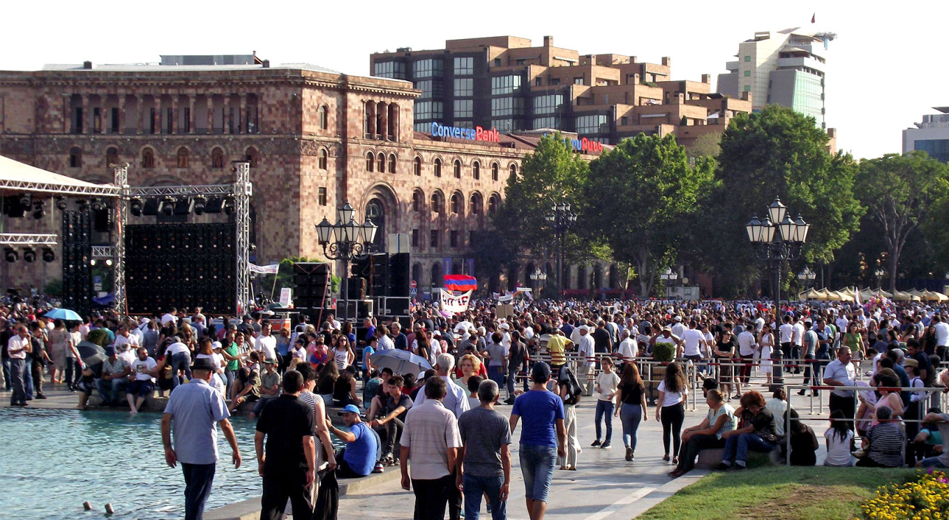 
					Yerevan, Armenia.					 					Anthony Surace / flickr (CC BY-NC-ND 2.0)				
