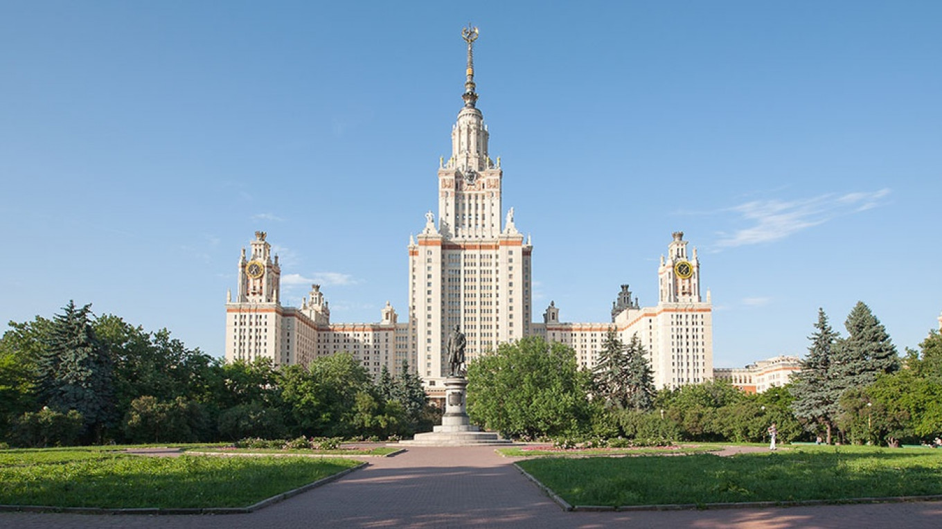 Moscow State University Ranked Top in Eurasia