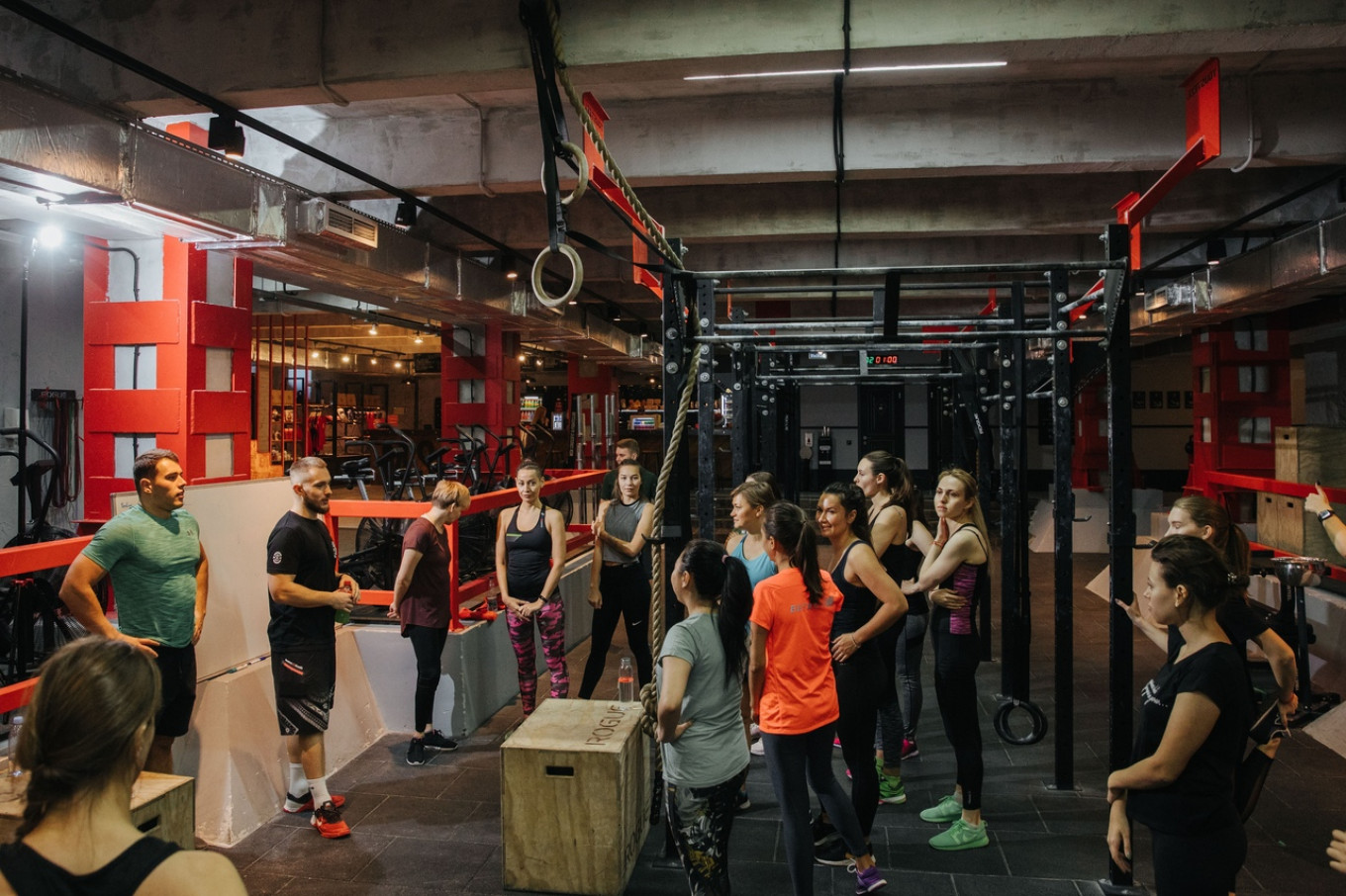 Moscow’s gyms and fitness clubs have already been forced to close. Alexandra Gerasimova, co-founder of Fitmost, which offers subscriptions to fitness classes said: “We don’t get any support … We need interest-free loans and subsidies that would help cover rent, critical expenses and support employees on reduced hours. We will not be able to cope in this situation without state support.” Credit: Fitmost
