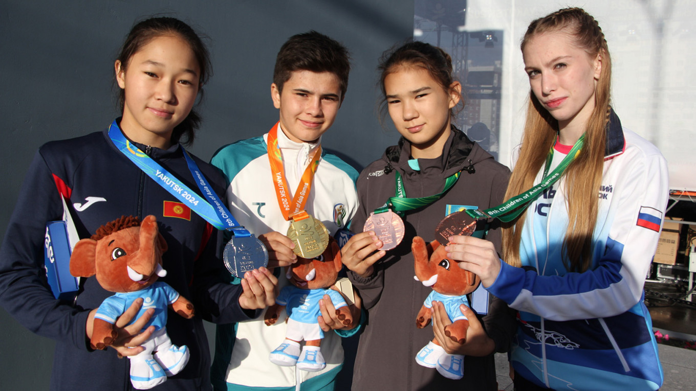 
					Winners and medallists of the Children of Asia Games.					 					yakutsk2024.org				