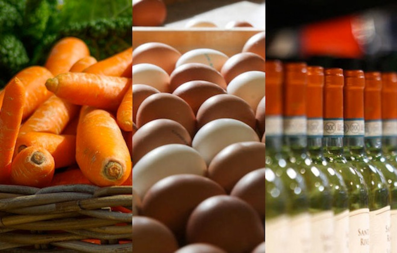 Which Food Prices Are Rising Fastest (And Slowest) in Russia?