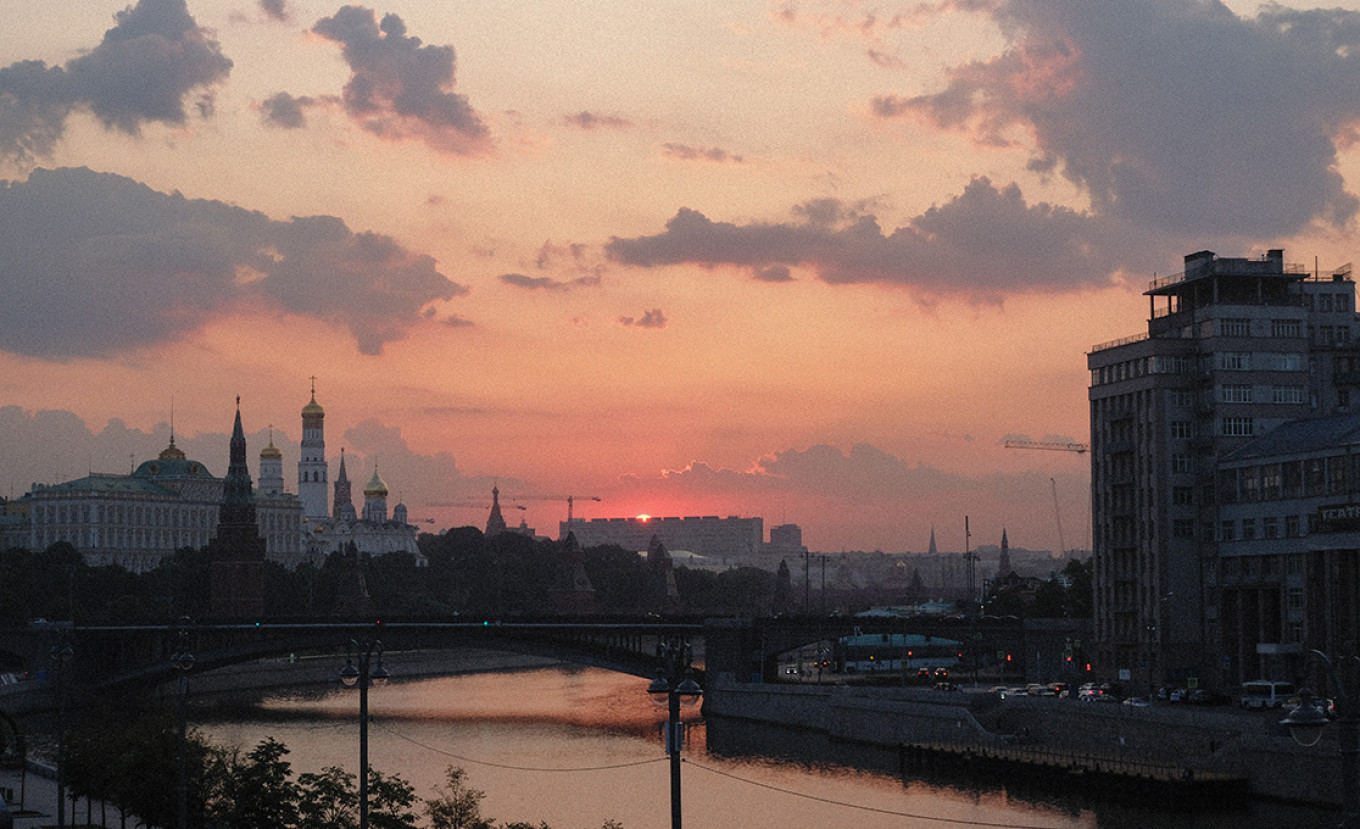 Moscow: The City That Never Sleeps - The Moscow Times