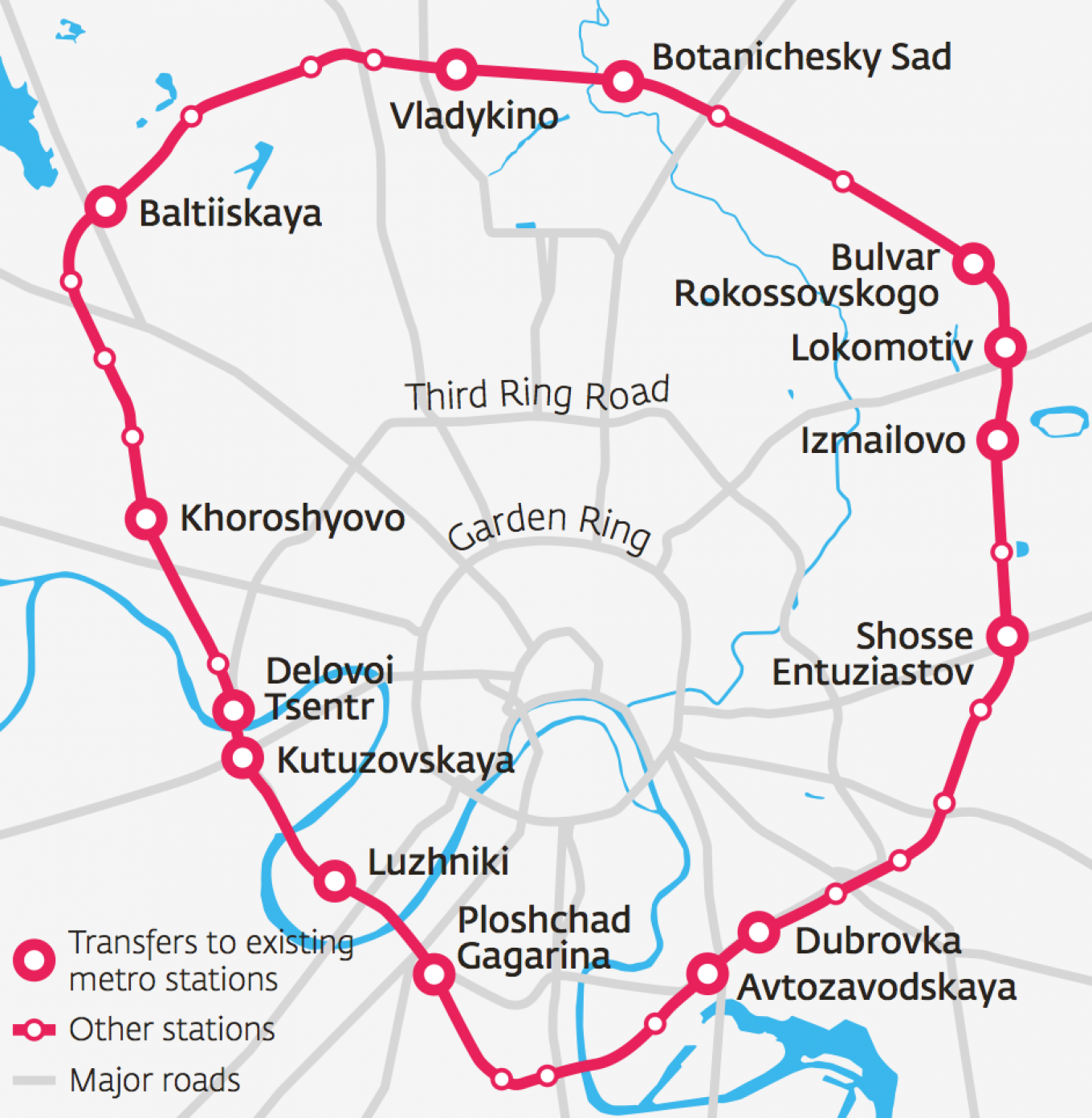 
					Moscow Central Ring					 					Moscow Central Ring				