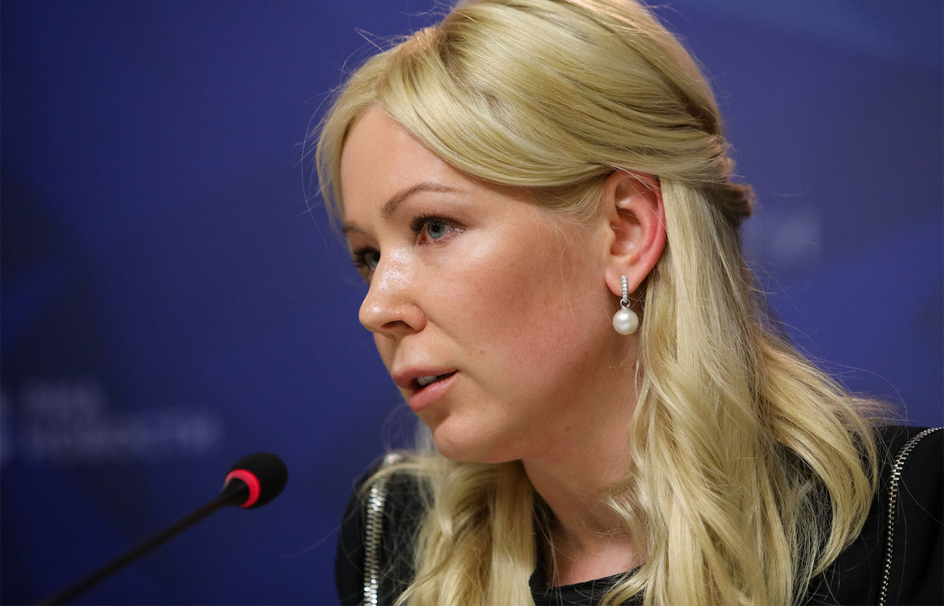 
					Yekaterina Mizulina.					 					Andrei Nikerichev / Moskva News Agency				