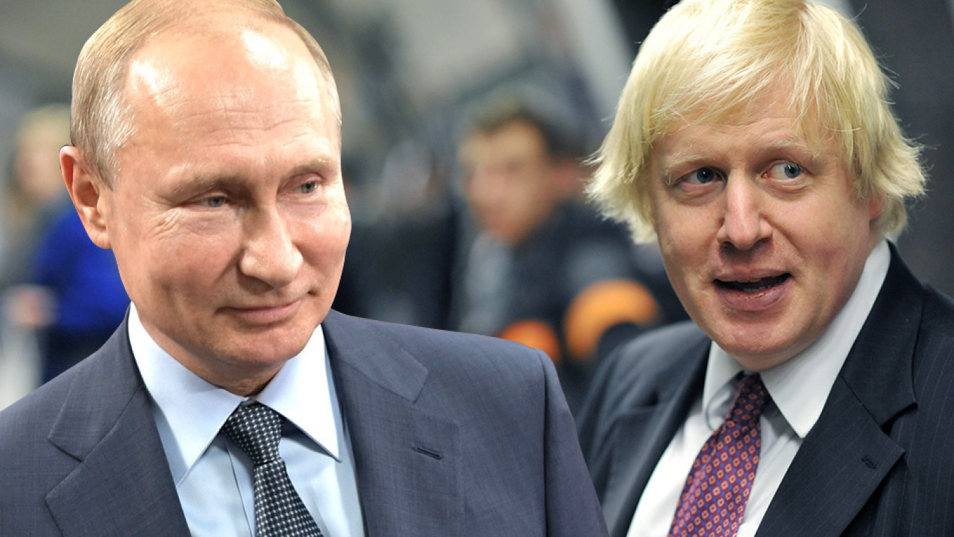 Britain: Russia Recognition of Separatists 'Violation of Ukraine's Integrity' - The Moscow Times