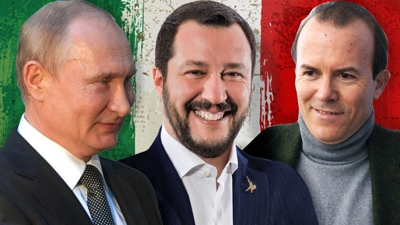 Russia Negotiated 65m Payment To Help Italian Far Right In - 