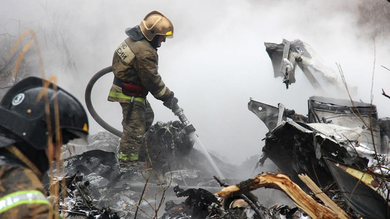 Helicopter Crash Kills 6 in Far East Russia