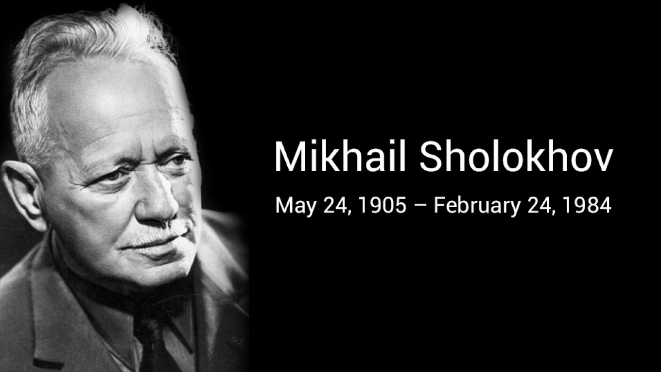 On This Day: Mikhail Sholokhov - The Moscow Times