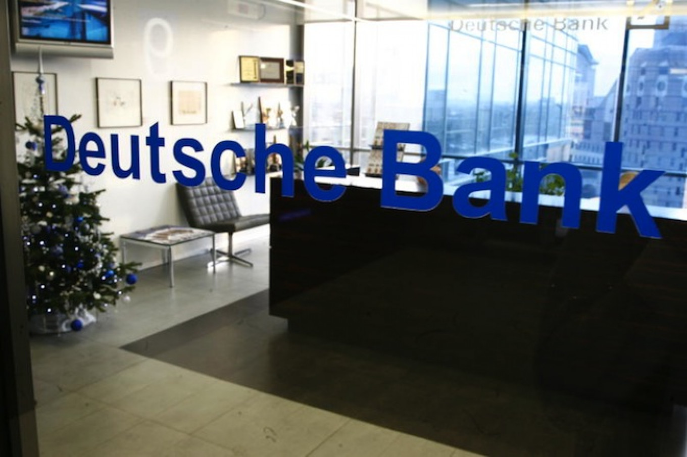 deutsche bank busted for russian money laundering