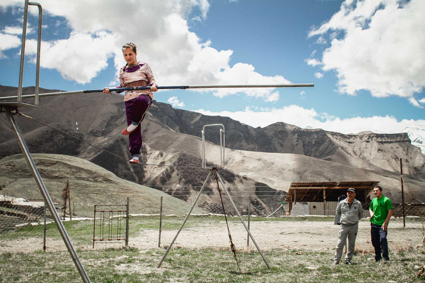 The Tiny Russian Village Where Everyone Knows How to Walk a Tightrope