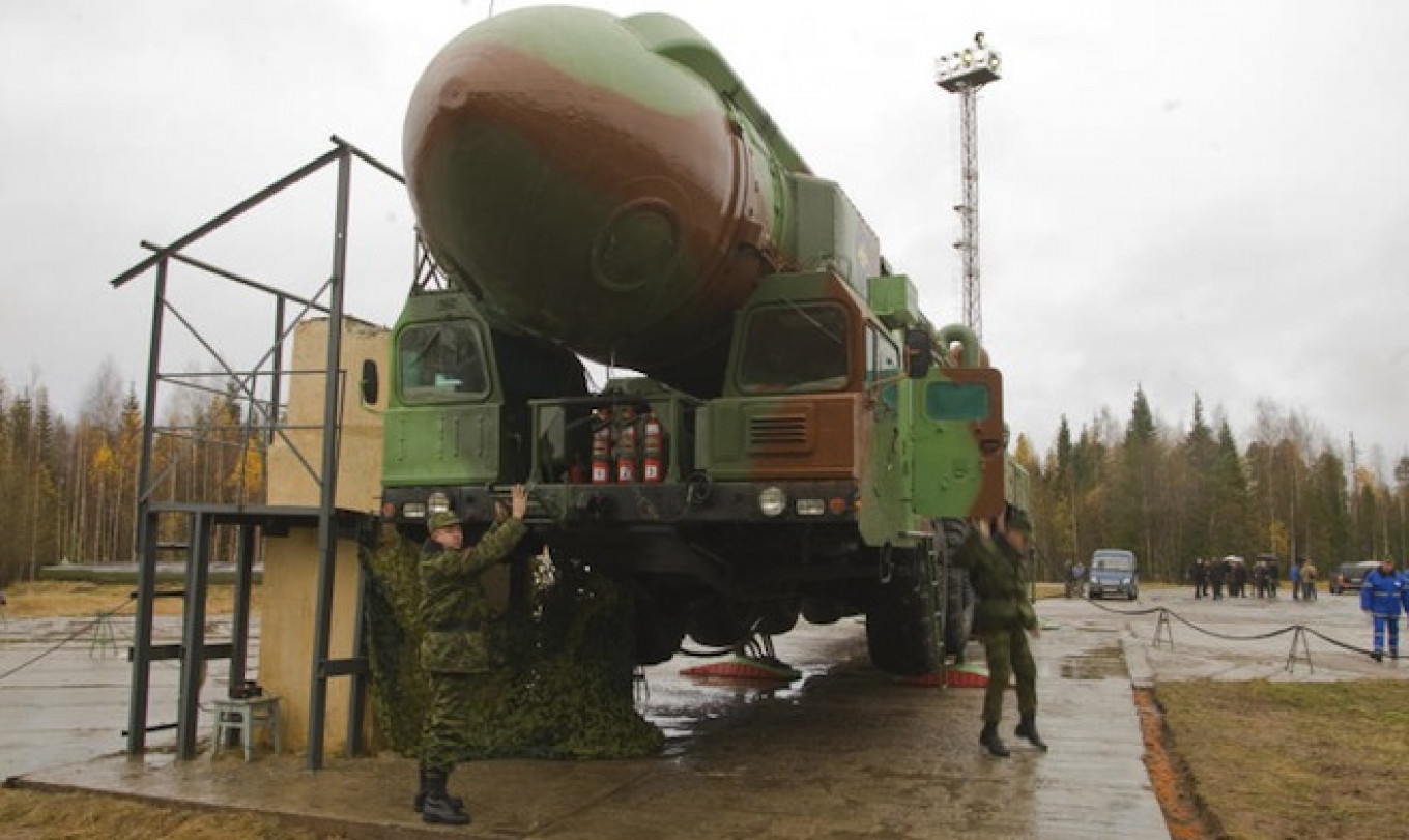 Russia to Test Launch 12 Intercontinental Ballistic Missiles This Year