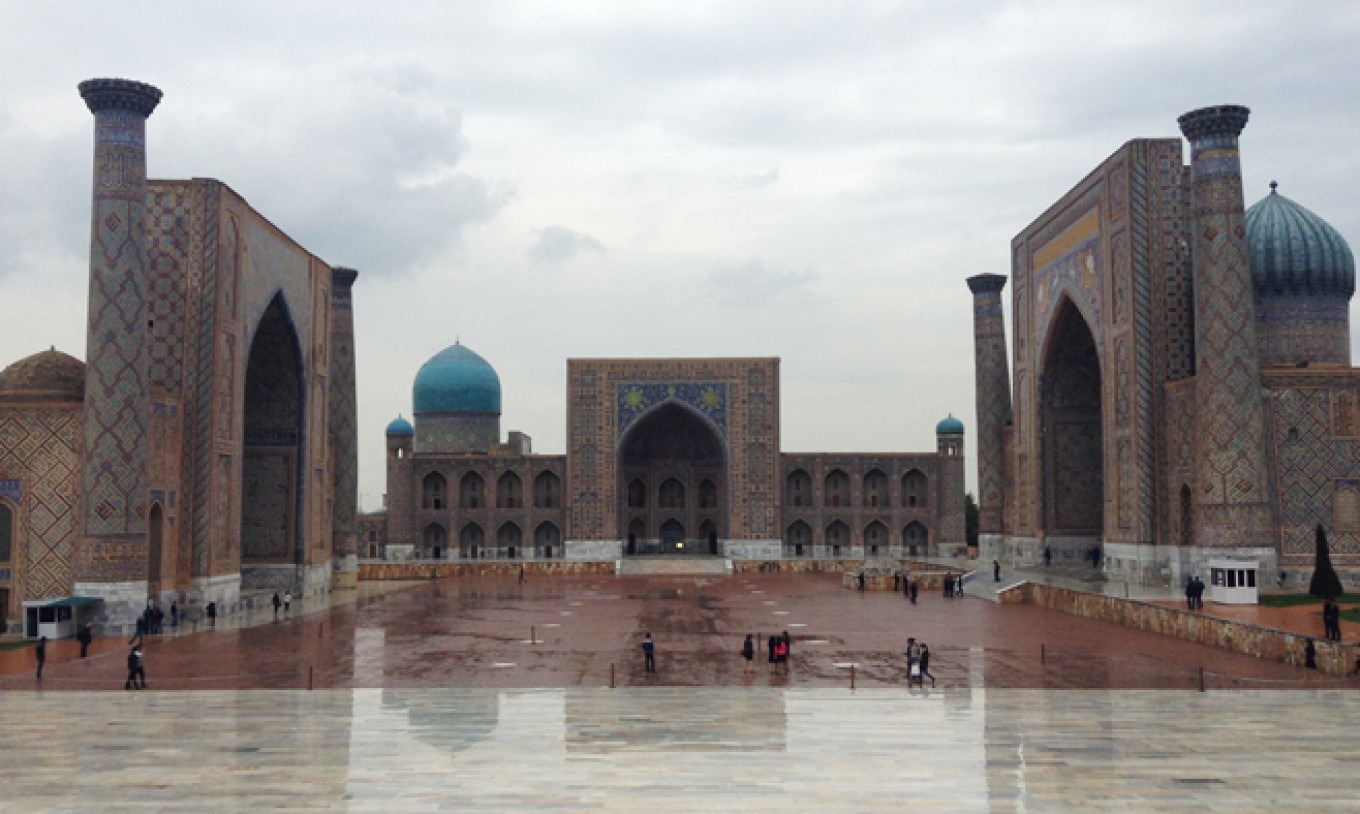 Tashkent to Samarkand: Exploring the Silk Road